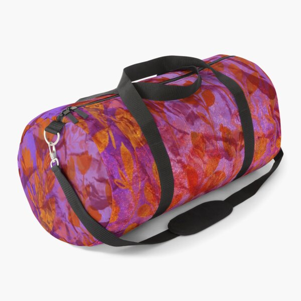 Item preview, Orange And Purple L eaves Pattern designed and sold by Avani01.