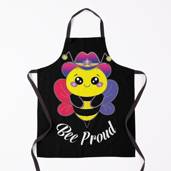 Item preview, bisexual pride day bee proud, cute bi bee designed and sold by XXgooddeedXX.