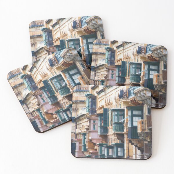 Item preview, Maltese Balconies designed and sold by Kasia Design.