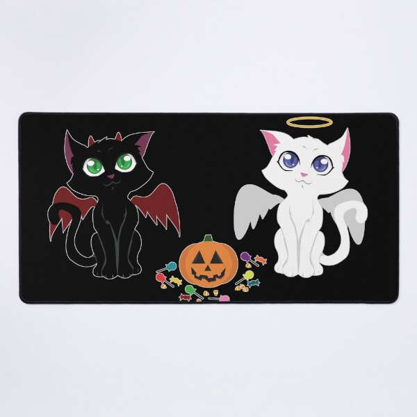 Item preview, Trick or Treat Kittens designed and sold by TheKohakuDragon.