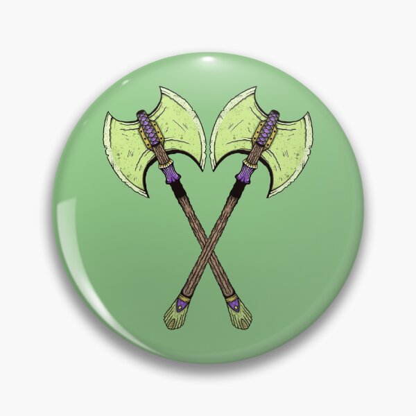 Item preview, Axe Blades designed and sold by WizardBones.