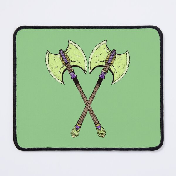 Item preview, Axe Blades designed and sold by WizardBones.