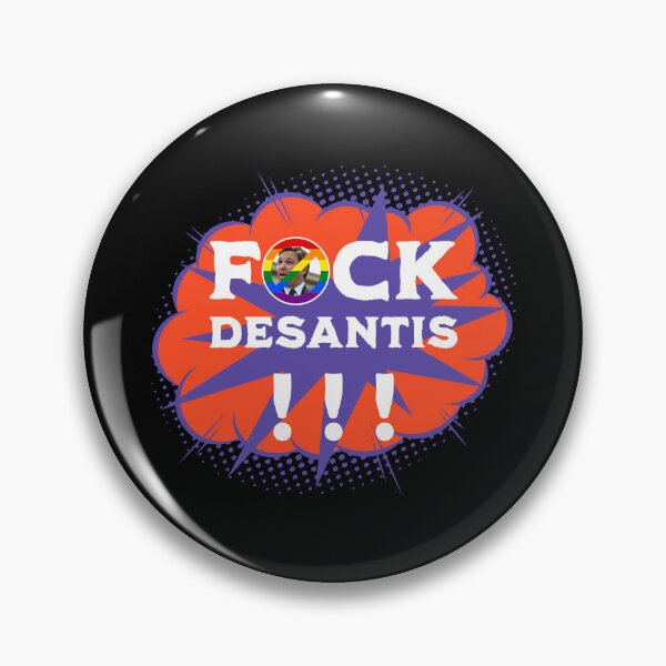 Item preview, F*ck Desantis designed and sold by VibenGraphics.