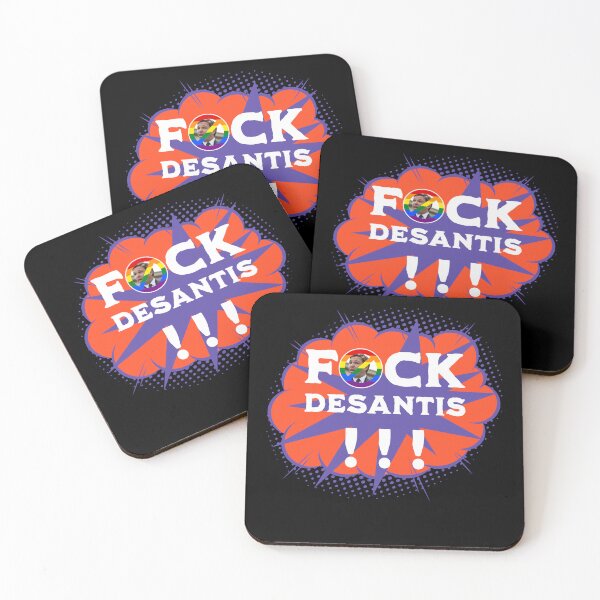 Item preview, F*ck Desantis designed and sold by VibenGraphics.