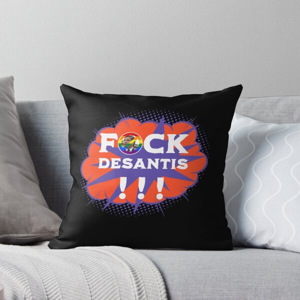 Item preview, F*ck Desantis designed and sold by VibenGraphics.
