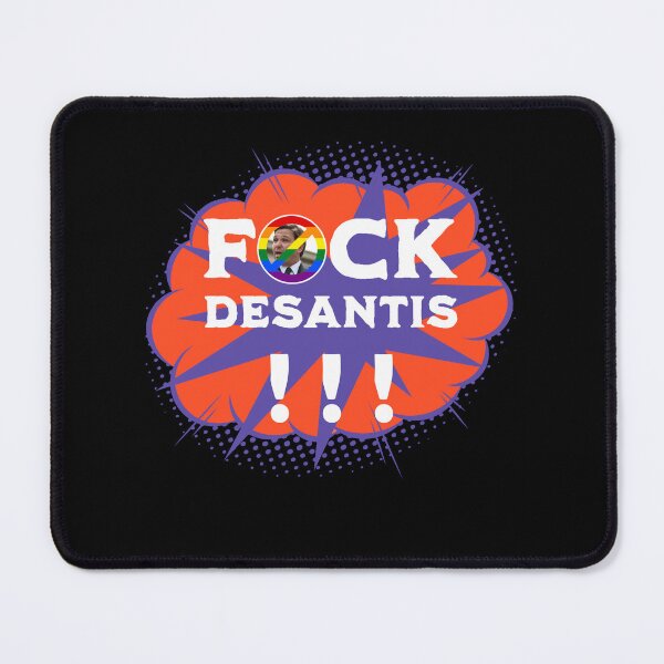Item preview, F*ck Desantis designed and sold by VibenGraphics.
