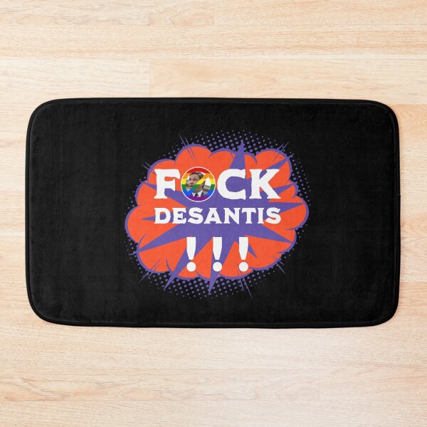 Item preview, F*ck Desantis designed and sold by VibenGraphics.