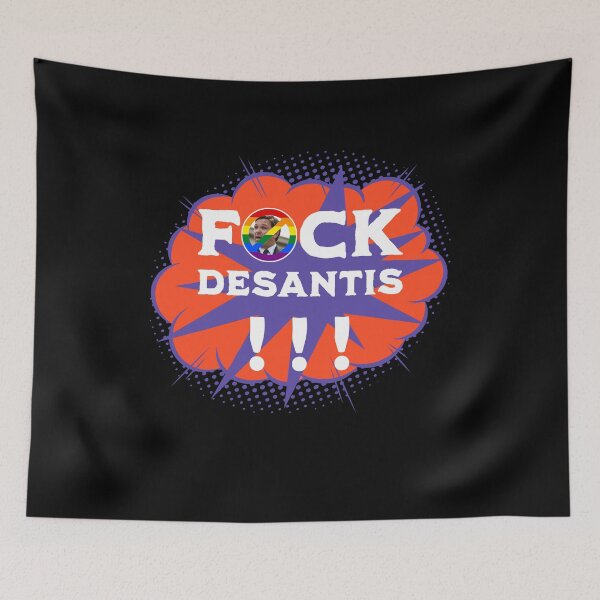 Item preview, F*ck Desantis designed and sold by VibenGraphics.