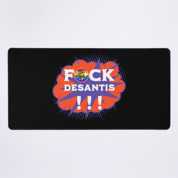 Item preview, F*ck Desantis designed and sold by VibenGraphics.
