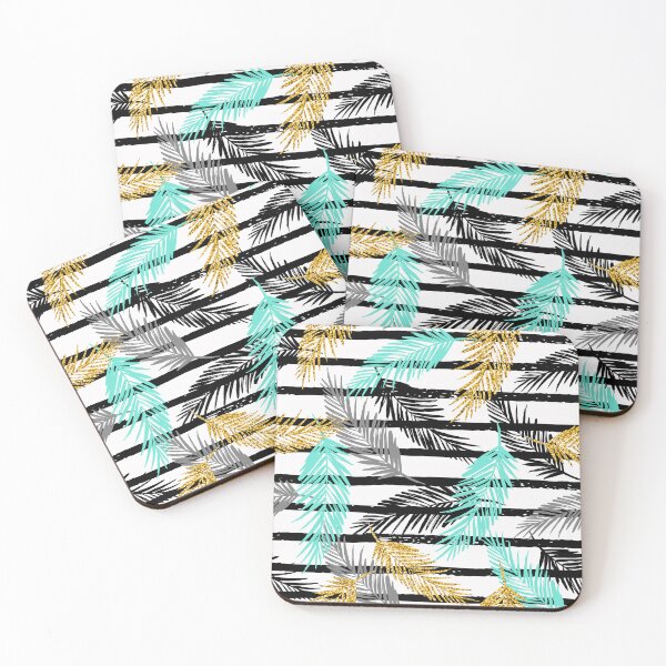 Item preview, Summer tropical bright pattern designed and sold by Barbaratemplate.