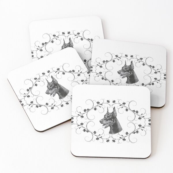 Item preview, Doberman designed and sold by Brush & Soul.