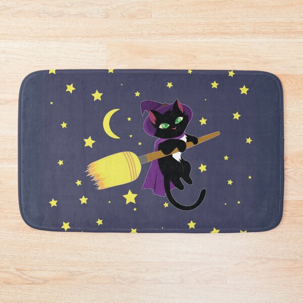 Item preview, Flying Witch Cat designed and sold by TheKohakuDragon.
