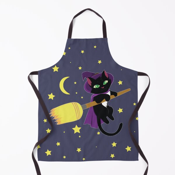 Item preview, Flying Witch Cat designed and sold by TheKohakuDragon.