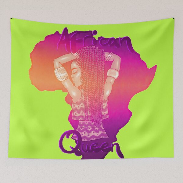 Item preview, African Queen- Sunset designed and sold by SoFroPrince.