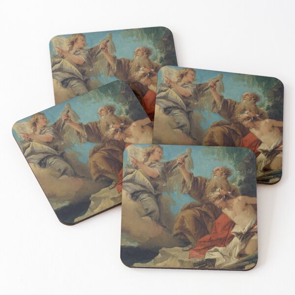 Item preview, The Sacrifice of Isaac | Giovanni Domenico Tiepolo | 1755 Old Testament Biblical Art designed and sold by CJET.