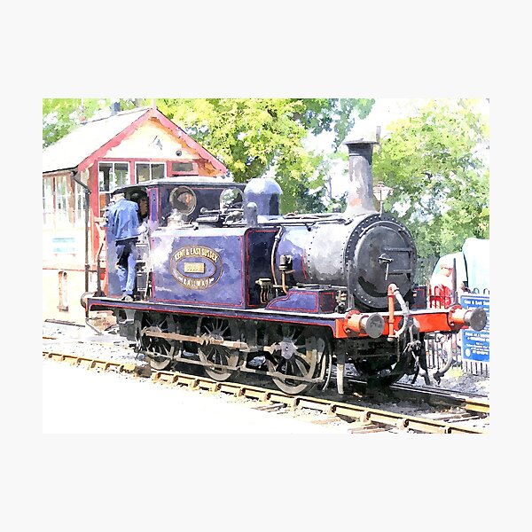 Item preview, Steam Engine designed and sold by Trevor Harvey Art.