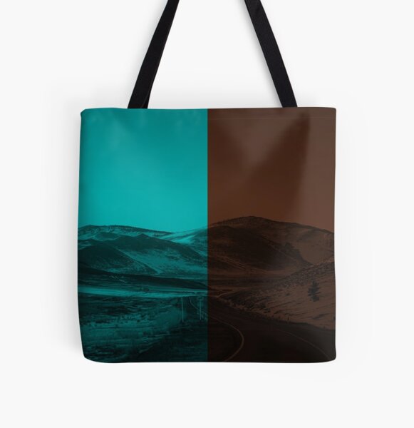 Road to Nowhere All Over Print Tote Bag