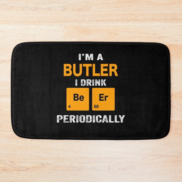 Item preview, butler Father Dad T-shirt gift for father's Day butler Dad Father's Day, butler Dad Hudband Christmas Gift designed and sold by xlnv.