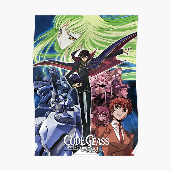 Code Geass Lelouch Of The Resurrection Posters For Sale Redbubble