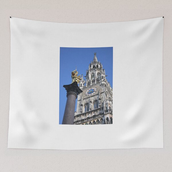 Item preview, Patrona Bavariae and New Town Hall Munich designed and sold by SmoothBreeze7 | Liz Collet Photography.