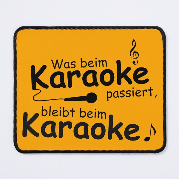 Item preview, What happens in karaoke stays in karaoke. designed and sold by OVMEngemann.
