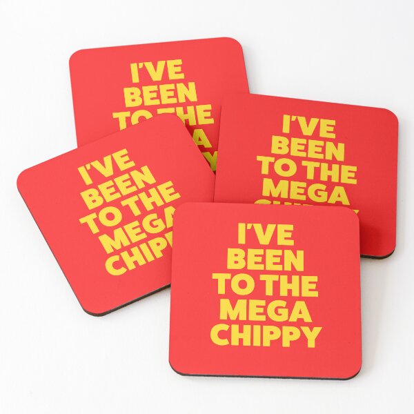 Item preview, I've been to the mega chippy designed and sold by art-fox.
