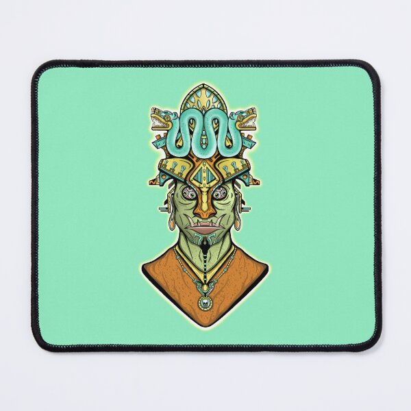 Item preview, Chamán azteca designed and sold by WizardBones.