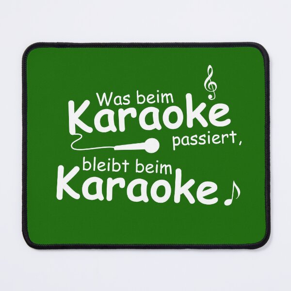 Item preview, What happens in karaoke stays in karaoke. designed and sold by OVMEngemann.