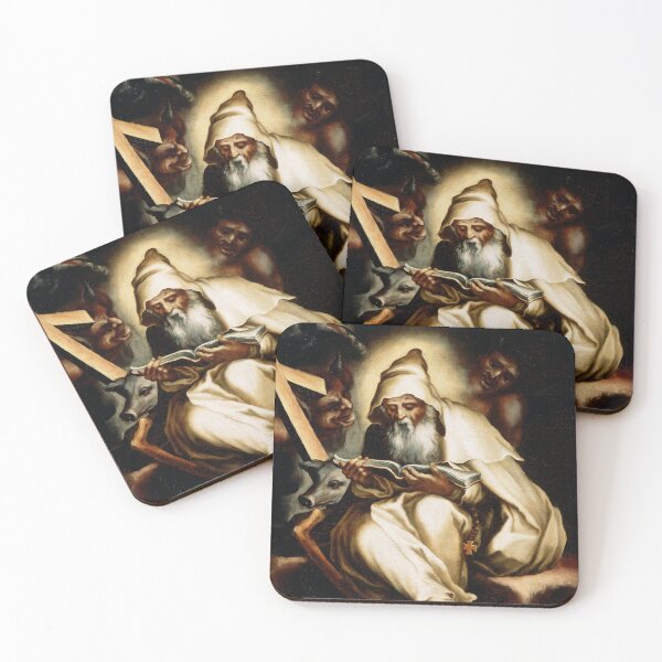 Item preview, The Temptation of Saint Anthony | Lelio Orsi | 1570 Renaissance Christian Art designed and sold by CJET.