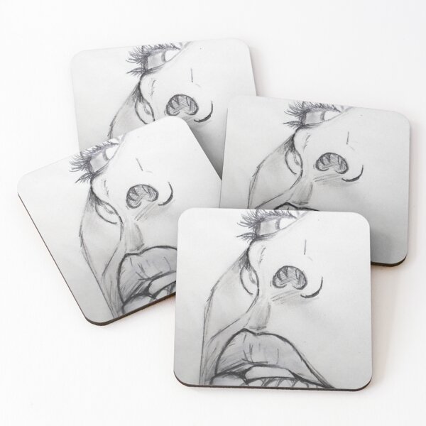 Item preview, Pencil drawing of a woman designed and sold by Designwithamission  ⠀.