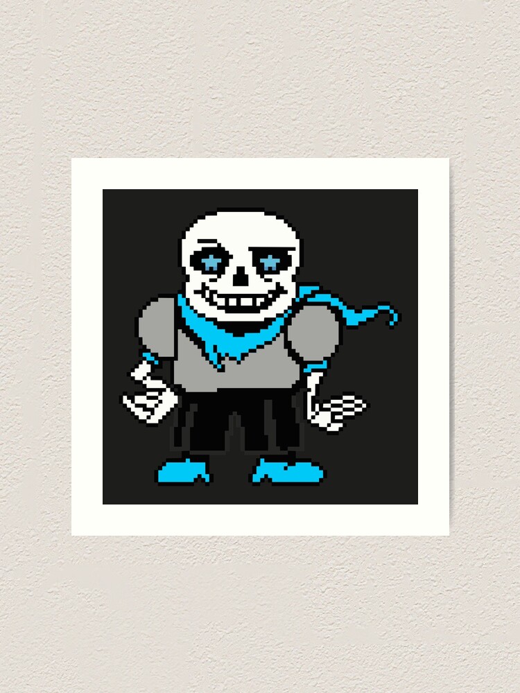 Papyrus Undertale Fanart Art Print By Allysean Redbubble