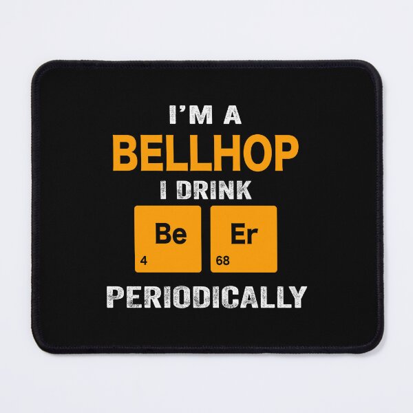 Item preview, bellhop Father Dad T-shirt gift for father's Day bellhop Dad Father's Day, bellhop Dad Hudband Christmas Gift designed and sold by xlnv.