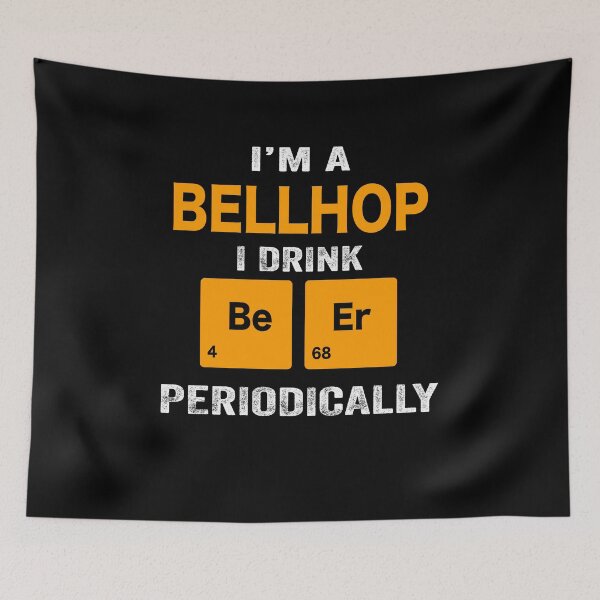 Item preview, bellhop Father Dad T-shirt gift for father's Day bellhop Dad Father's Day, bellhop Dad Hudband Christmas Gift designed and sold by xlnv.