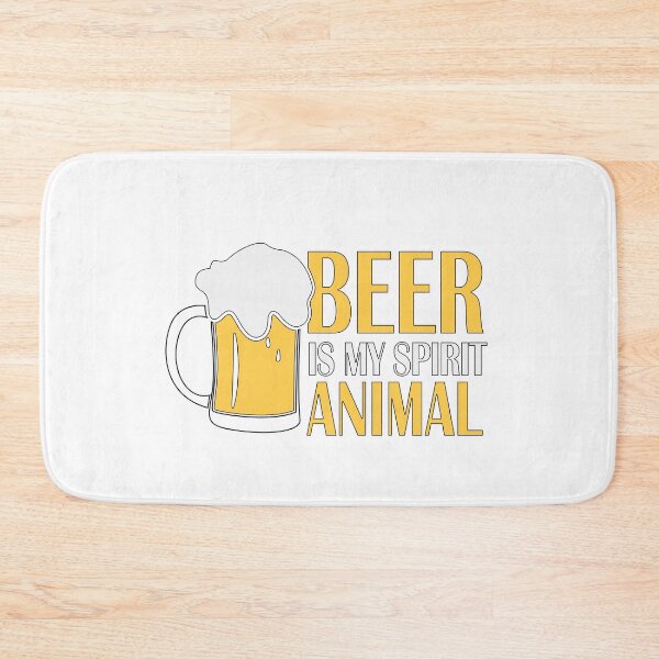 Item preview, Beer is my Sprit animal Beer Party Art Design Happy Apparel Essential Inspiration Joy Mood  Beer Squad designed and sold by DesignByHeartUK.