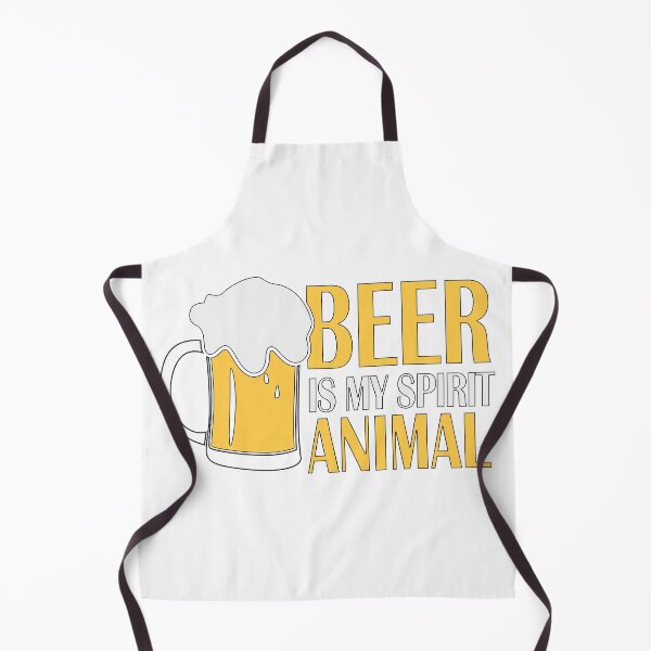Item preview, Beer is my Sprit animal Beer Party Art Design Happy Apparel Essential Inspiration Joy Mood Beer Squad designed and sold by DesignByHeartUK.