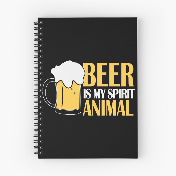 Item preview, Beer is my Sprit animal Beer Party Art Design Happy Apparel Essential Inspiration Joy Mood  Beer Squad designed and sold by DesignByHeartUK.