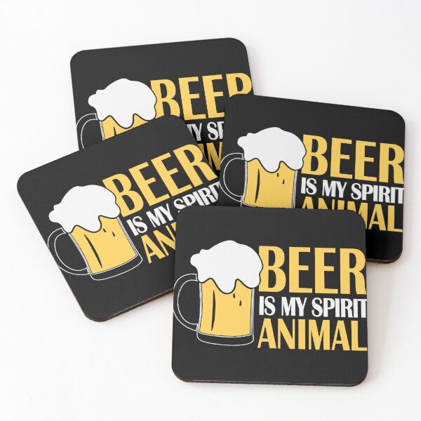 Item preview, Beer is my Sprit animal Beer Party Art Design Happy Apparel Essential Inspiration Joy Mood  Beer Squad designed and sold by DesignByHeartUK.