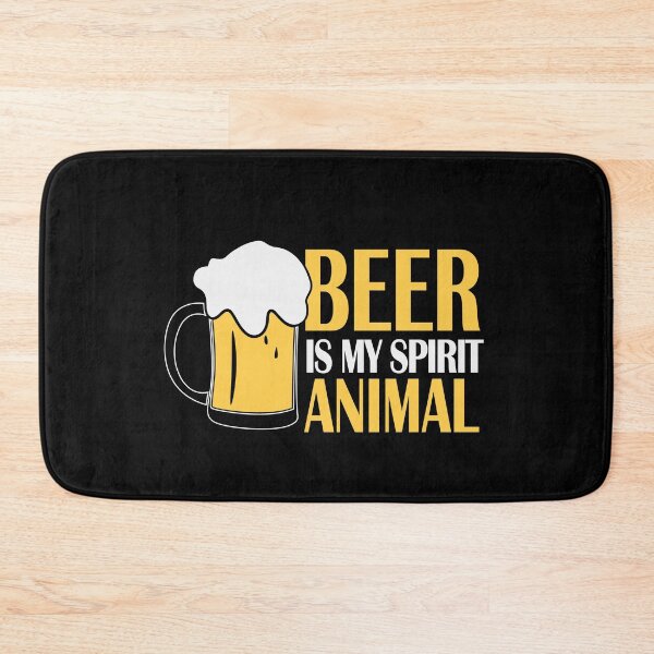 Item preview, Beer is my Sprit animal Beer Party Art Design Happy Apparel Essential Inspiration Joy Mood  Beer Squad designed and sold by DesignByHeartUK.