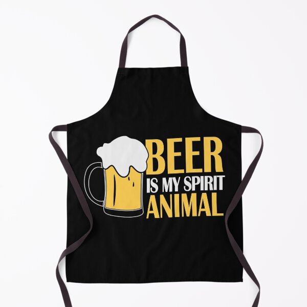 Item preview, Beer is my Sprit animal Beer Party Art Design Happy Apparel Essential Inspiration Joy Mood Beer Squad designed and sold by DesignByHeartUK.