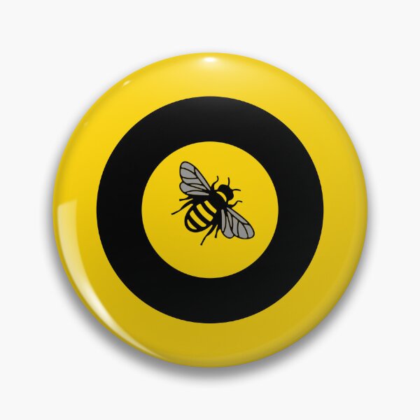 Item preview, Bee Mod roundel designed and sold by ModSupporters.