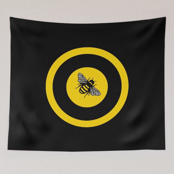 Item preview, Bee Mod roundel designed and sold by ModSupporters.