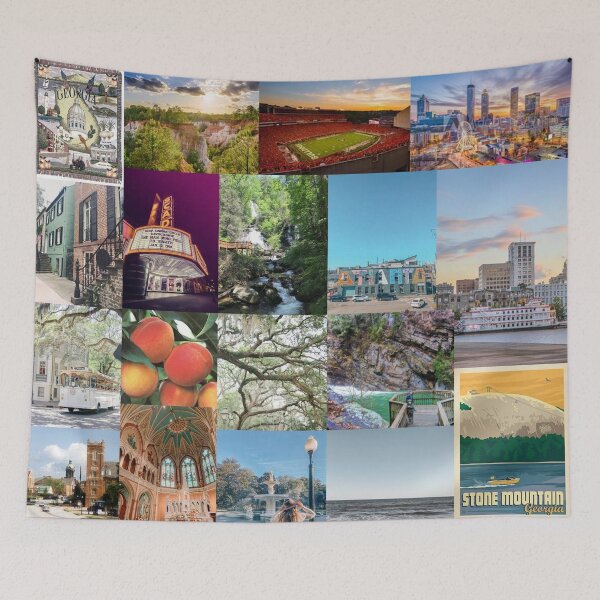 Item preview, georgia aesthetic collage designed and sold by morgananjos.