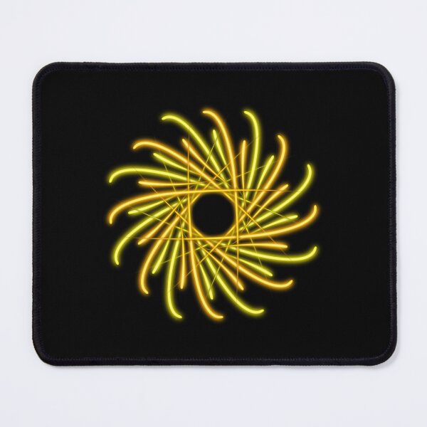 Item preview, Bright sun, abstract art designed and sold by Meo Design.