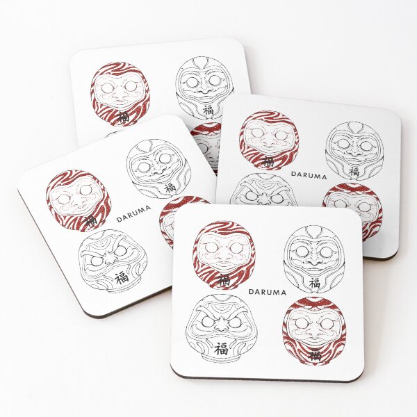 Item preview, Daruma designed and sold by VicFreedomind.