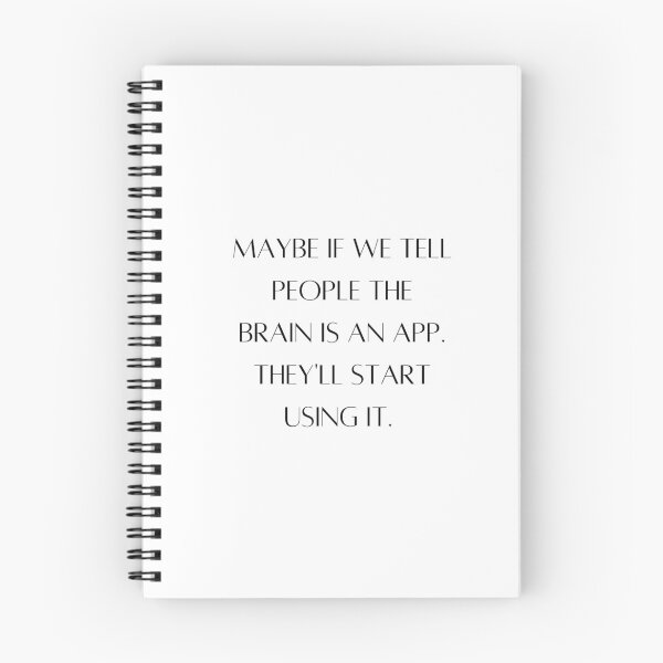 Item preview, Brain is an app qoute designed and sold by beyondinsanity.