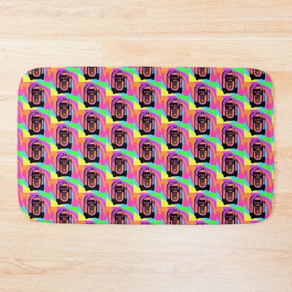Item preview, Black Question Mark on a Rainbow Tie Dye Swirl Background Small Sized Repeating Pattern designed and sold by Nicolette Olivier.