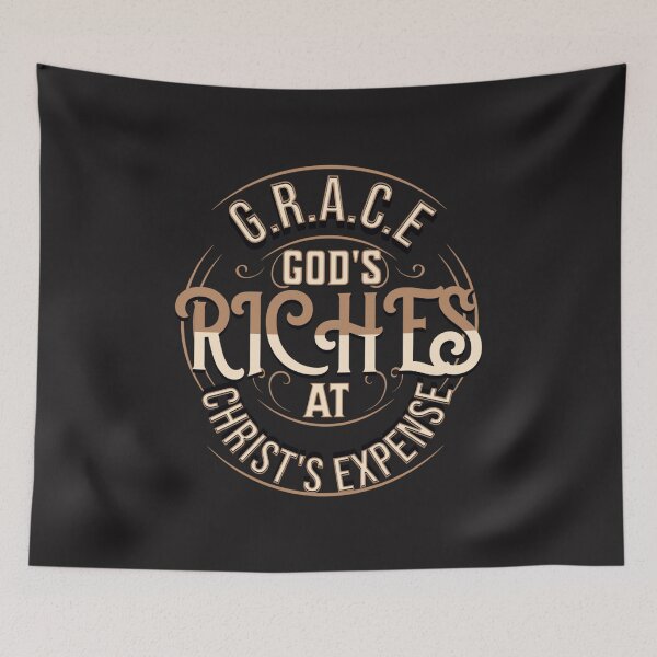 Item preview, G.R.A.C.E - God's Riches At Christ's Expense designed and sold by laiwole.