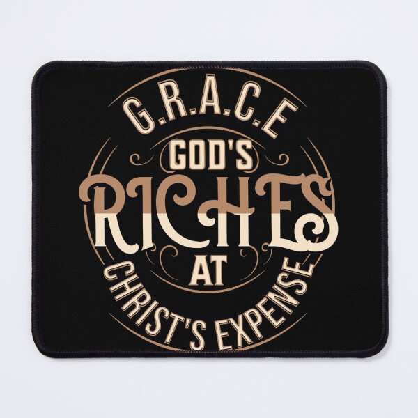 Item preview, G.R.A.C.E - God's Riches At Christ's Expense designed and sold by laiwole.