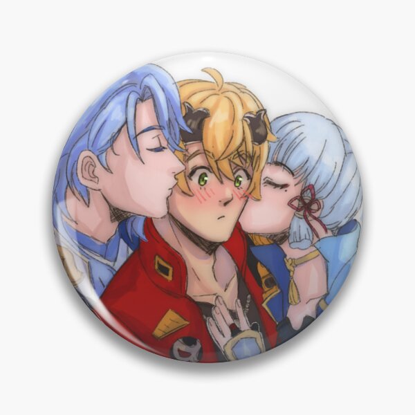 Item preview, Kamisato family designed and sold by CherryVane.