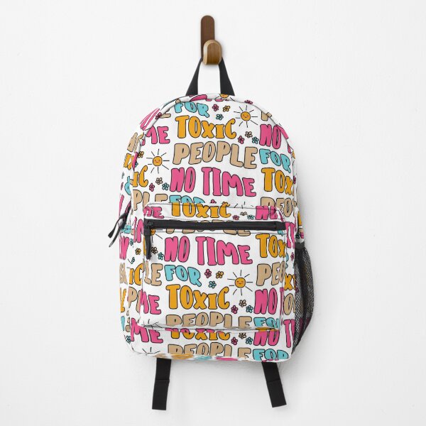 Item preview, No Time For Toxic People designed and sold by Hic21.